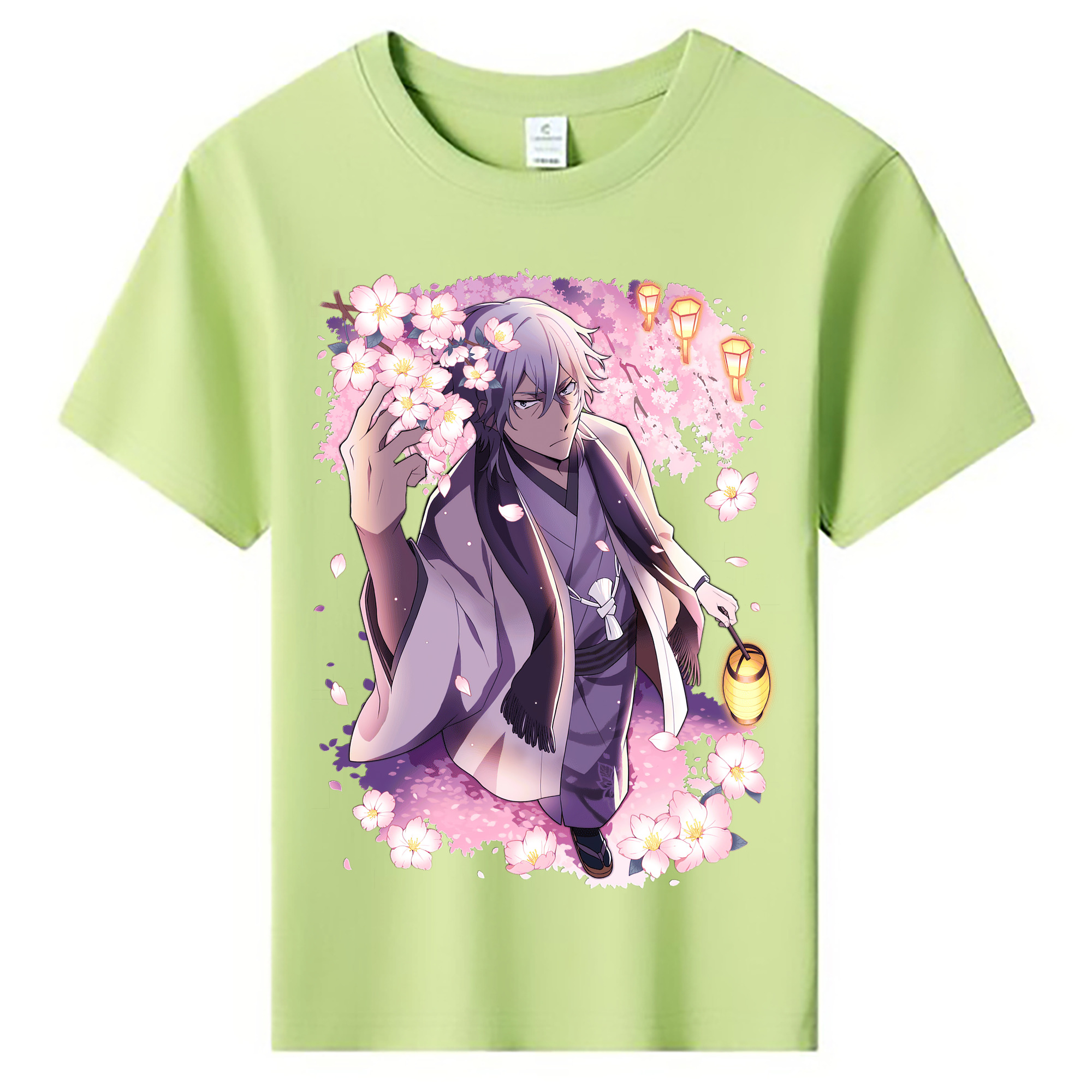 （画像用） 文豪ストレイドッグス Bungo Stray Dogs 綿100％キッズTシャツ（フロントプリント）
